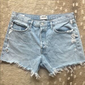 AGOLDE Women's Parker Denim Short SZ 30